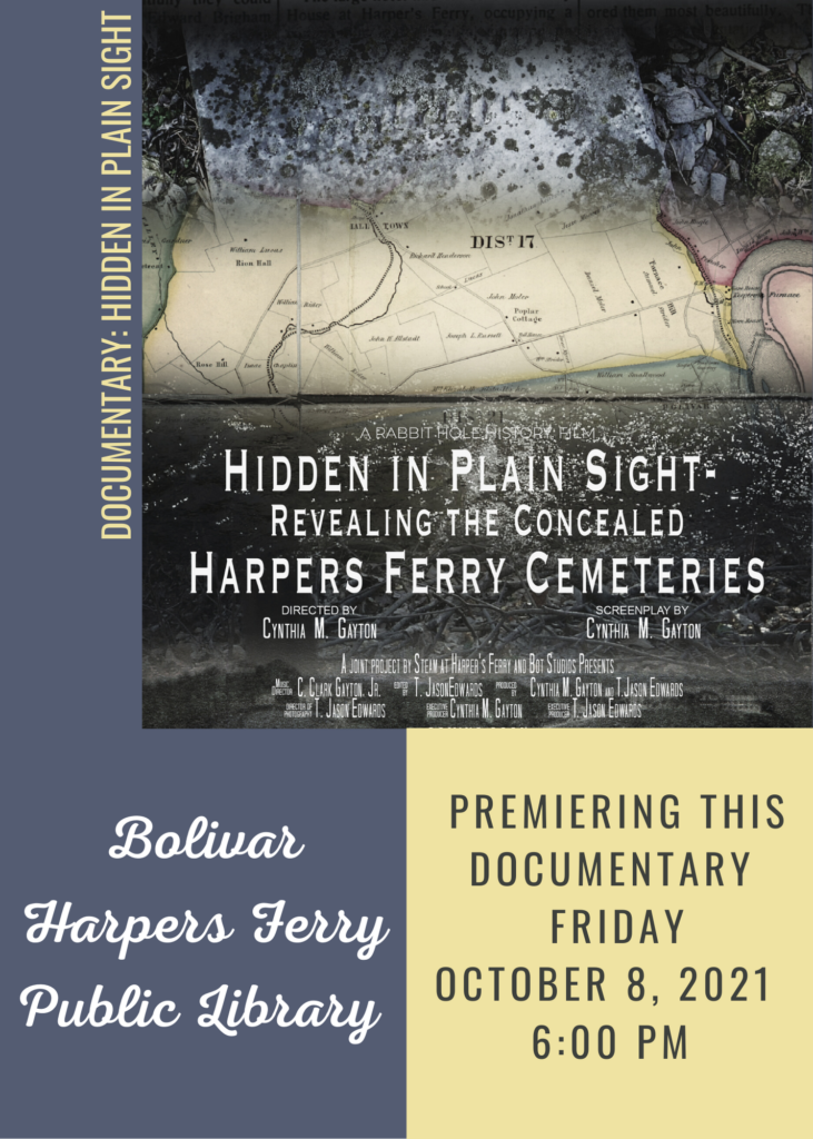 Hidden In Plain Sight, A Free Documentary Premiere about Harper's Ferry